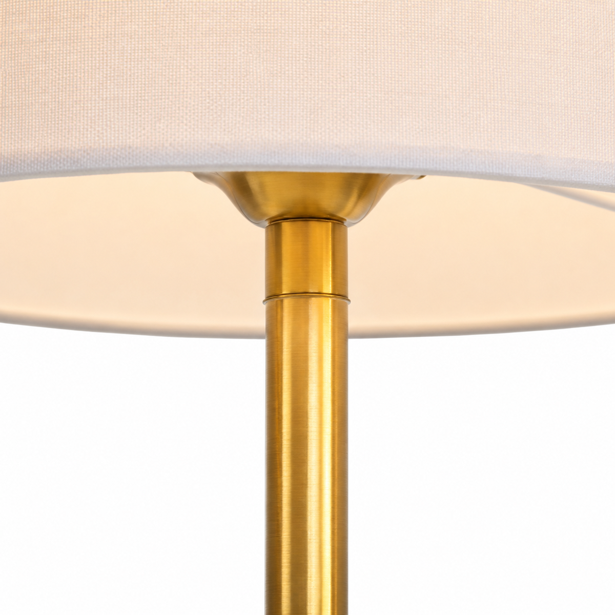 Lampe de chevet classique dorée