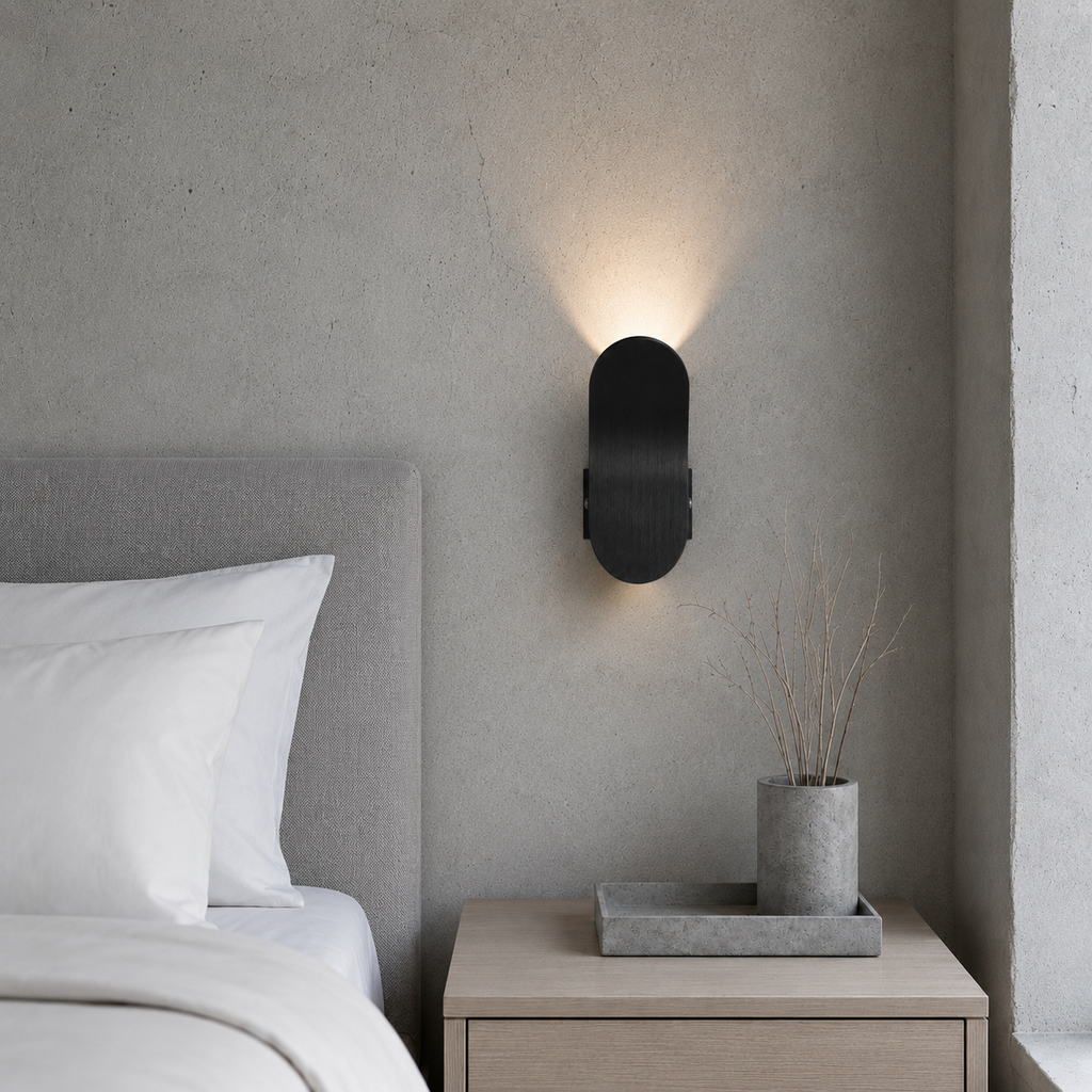 Lampe de chevet murale moderne minimaliste