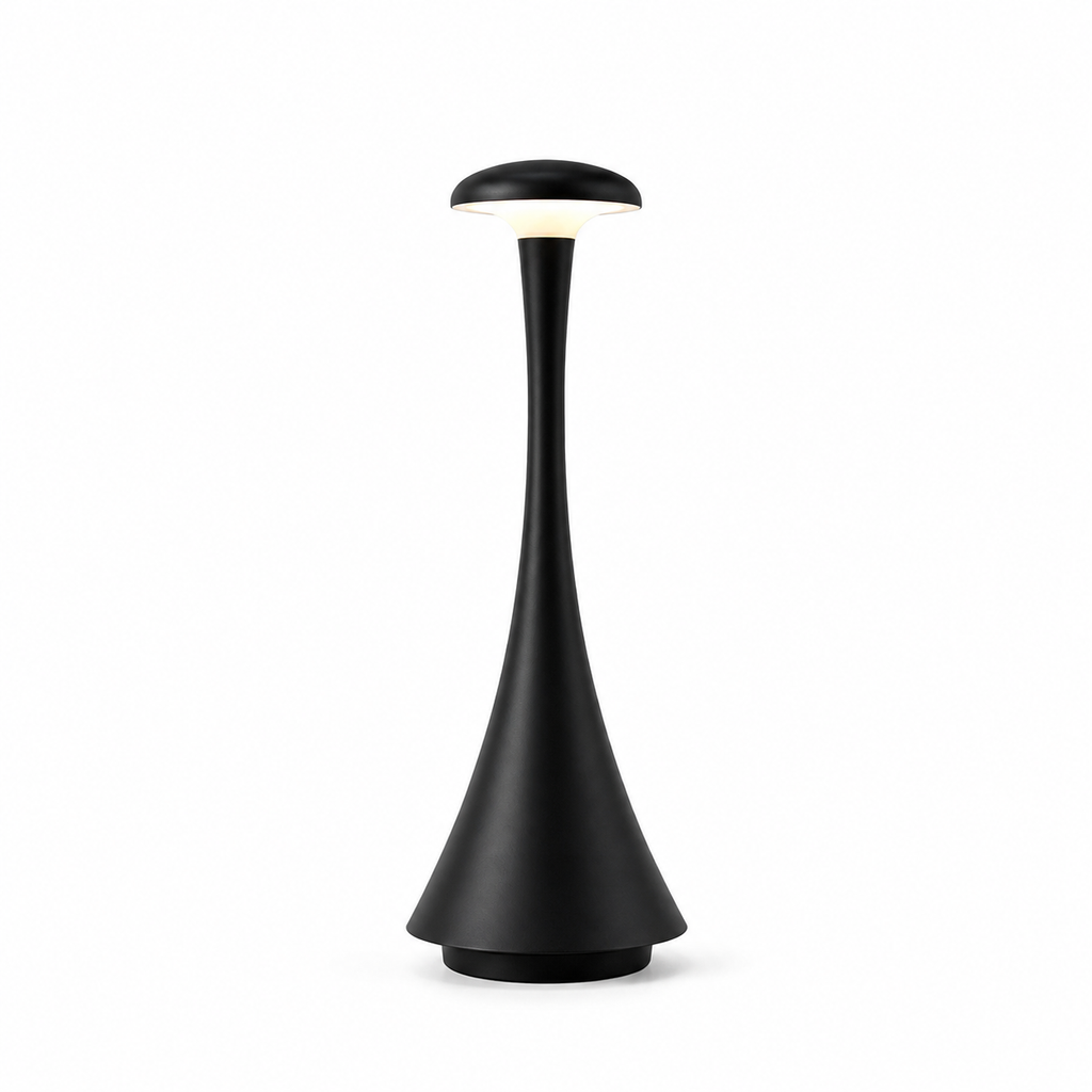 Lampe de chevet champignon sans fil