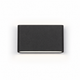 Lampe de chevet murale rectangulaire moderne