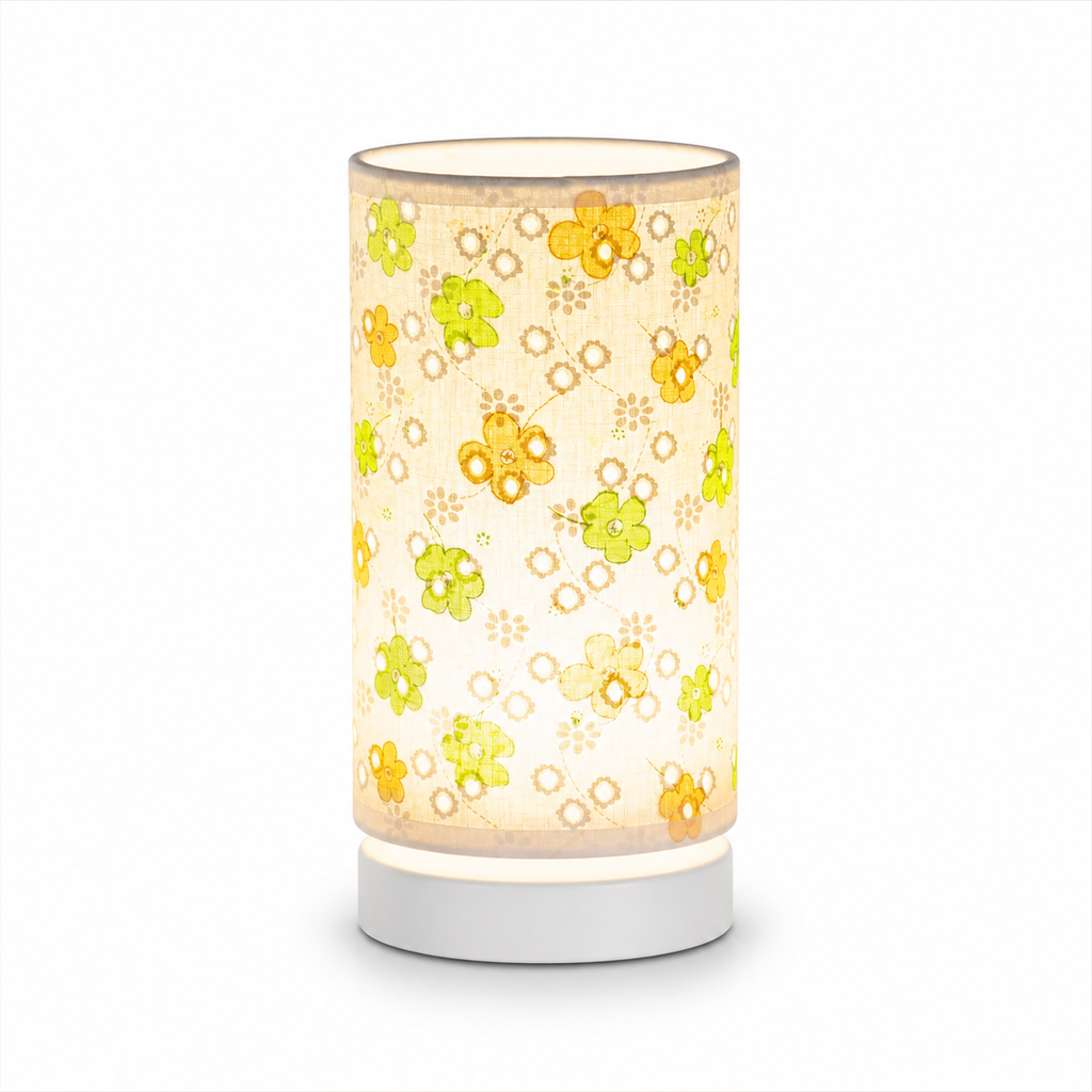 Lampe de chevet scandinave metal