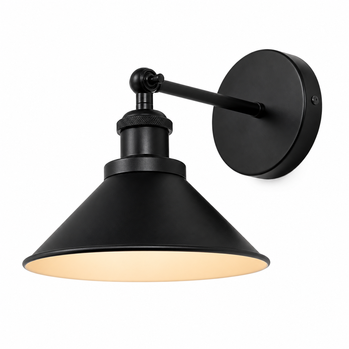 Lampe de chevet murale retro ajustable