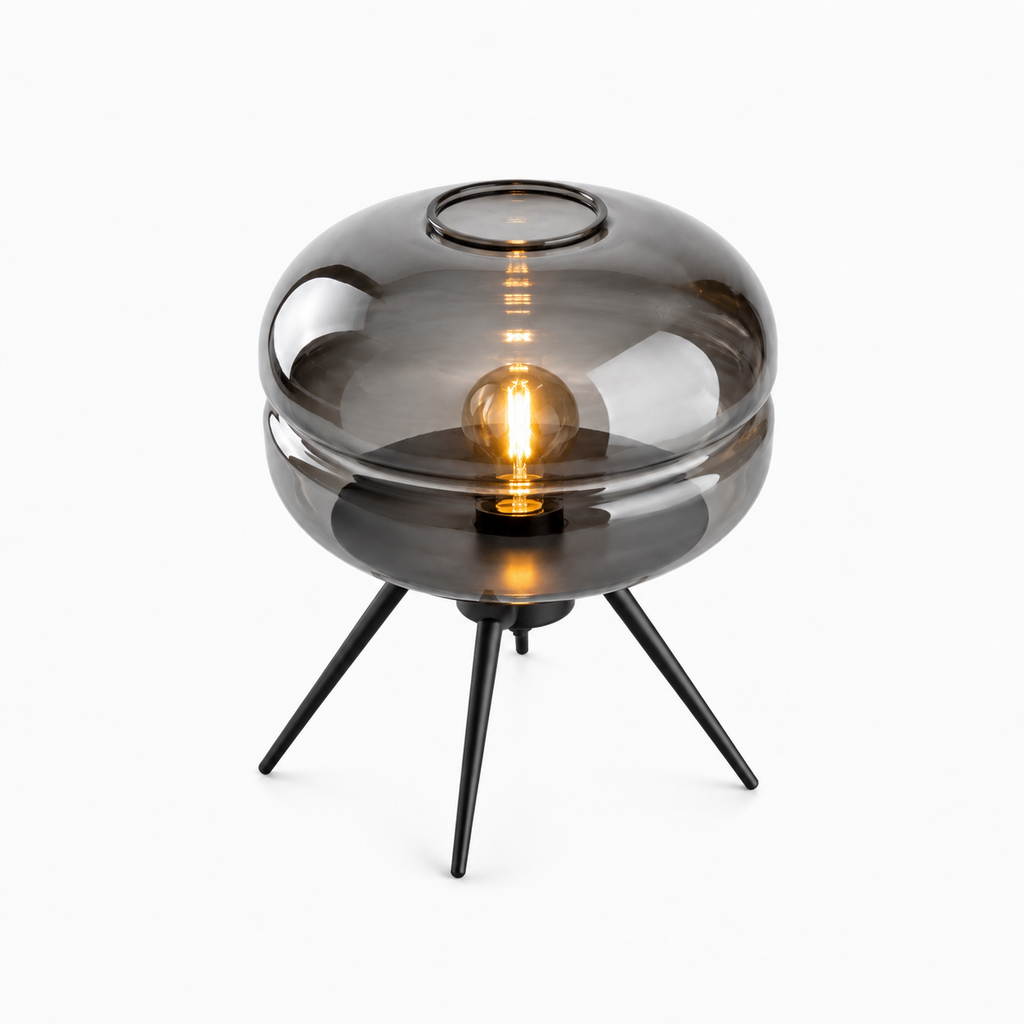 Lampe de chevet design art moderne