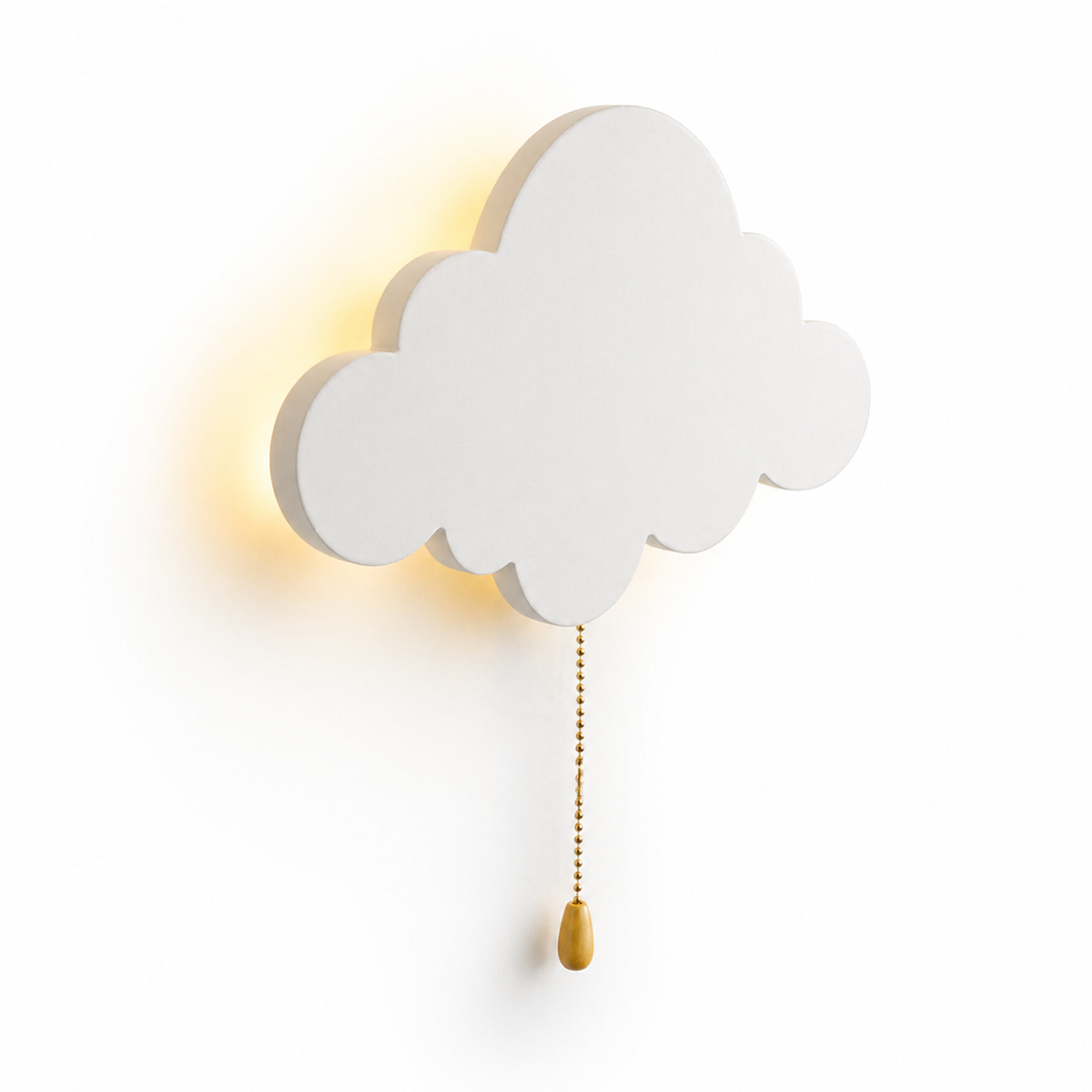 Lampe de chevet murale nuage enfant