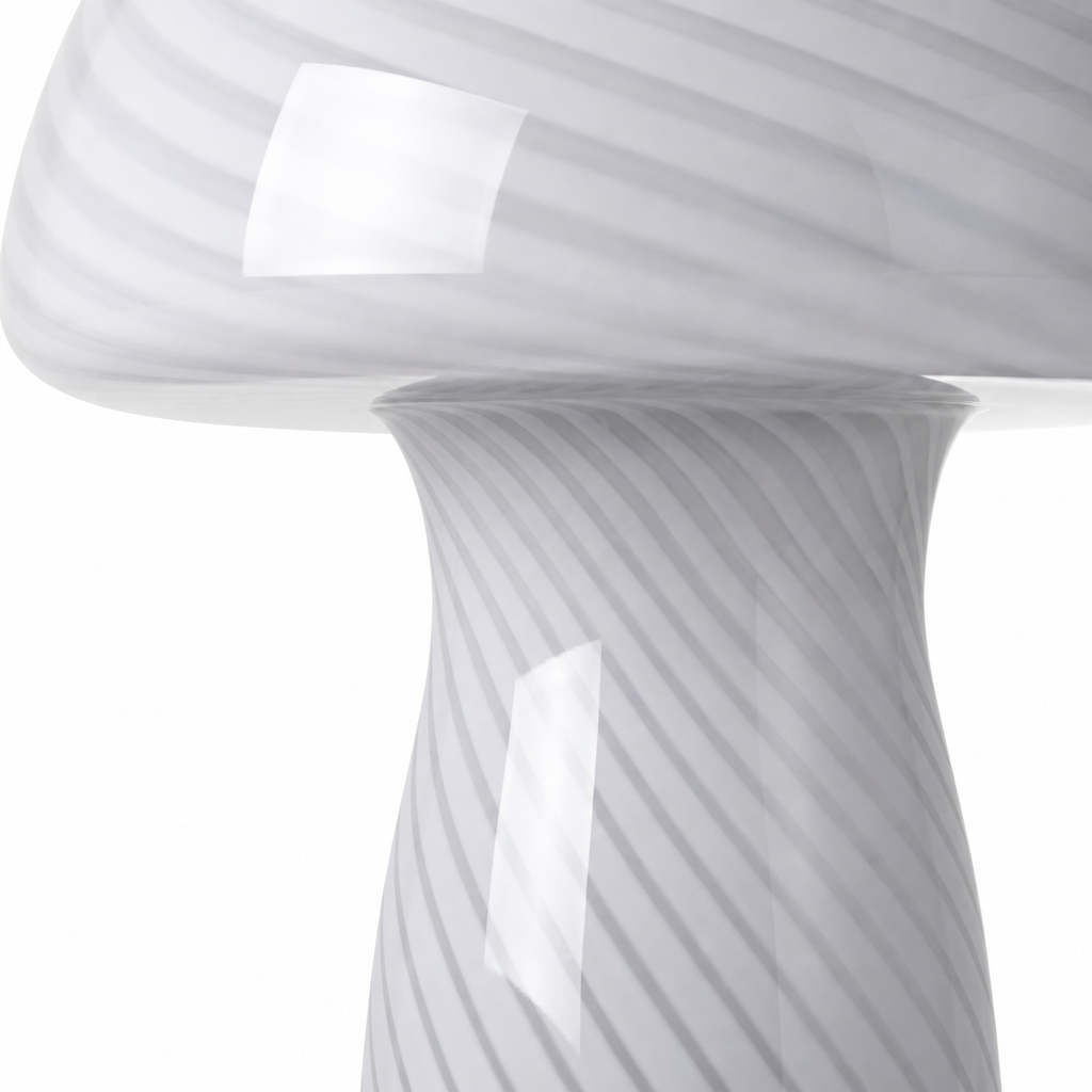 Lampe de chevet champignon
