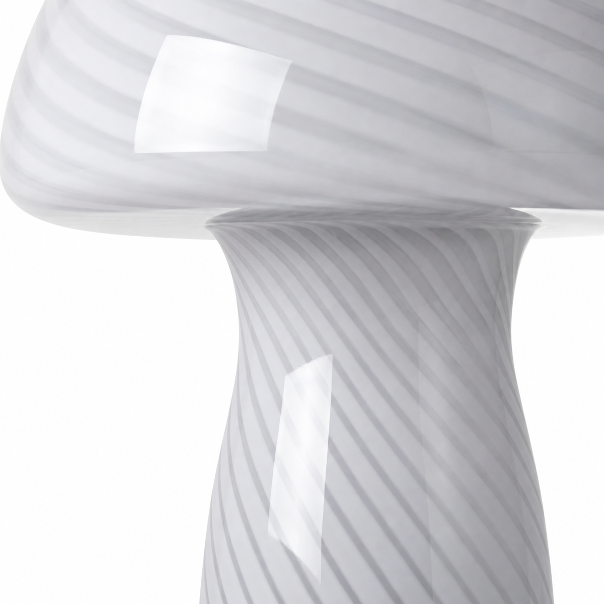 Lampe de chevet champignon