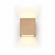 Lampe de chevet murale carré minimaliste