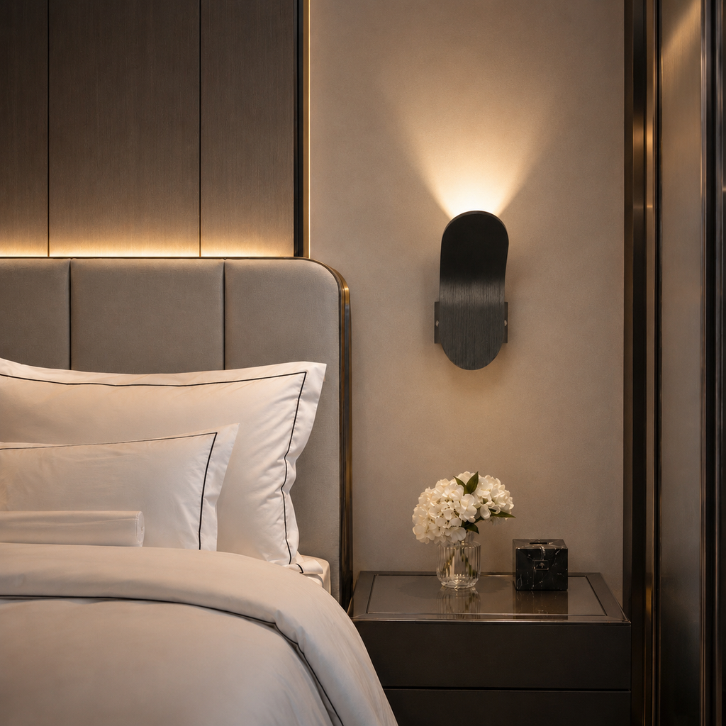 Lampe de chevet murale moderne minimaliste