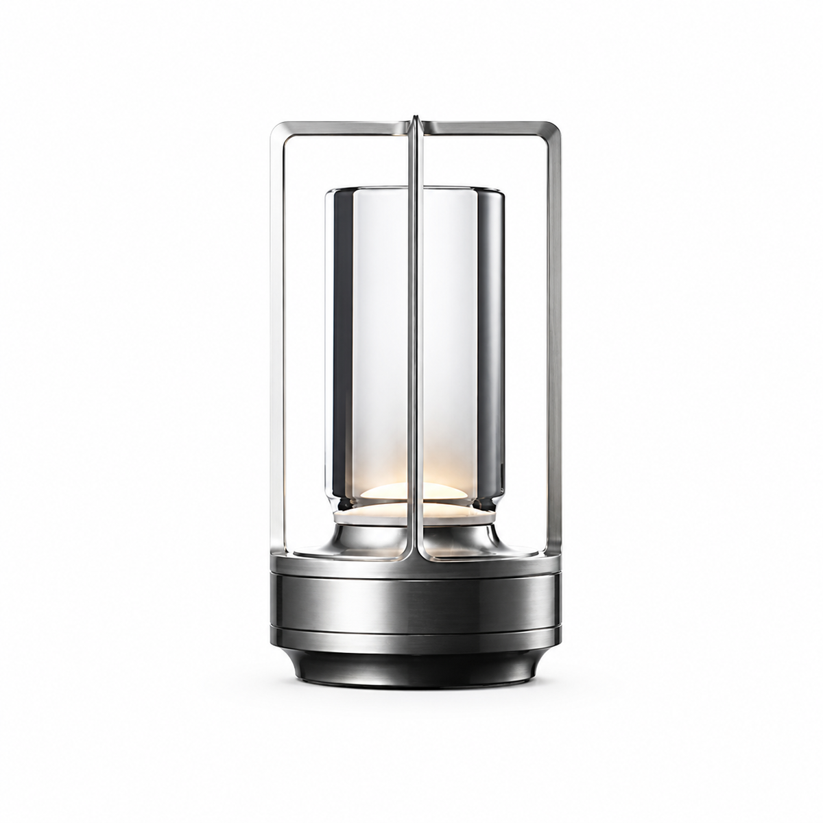 Lampe de chevet lanterne industriel