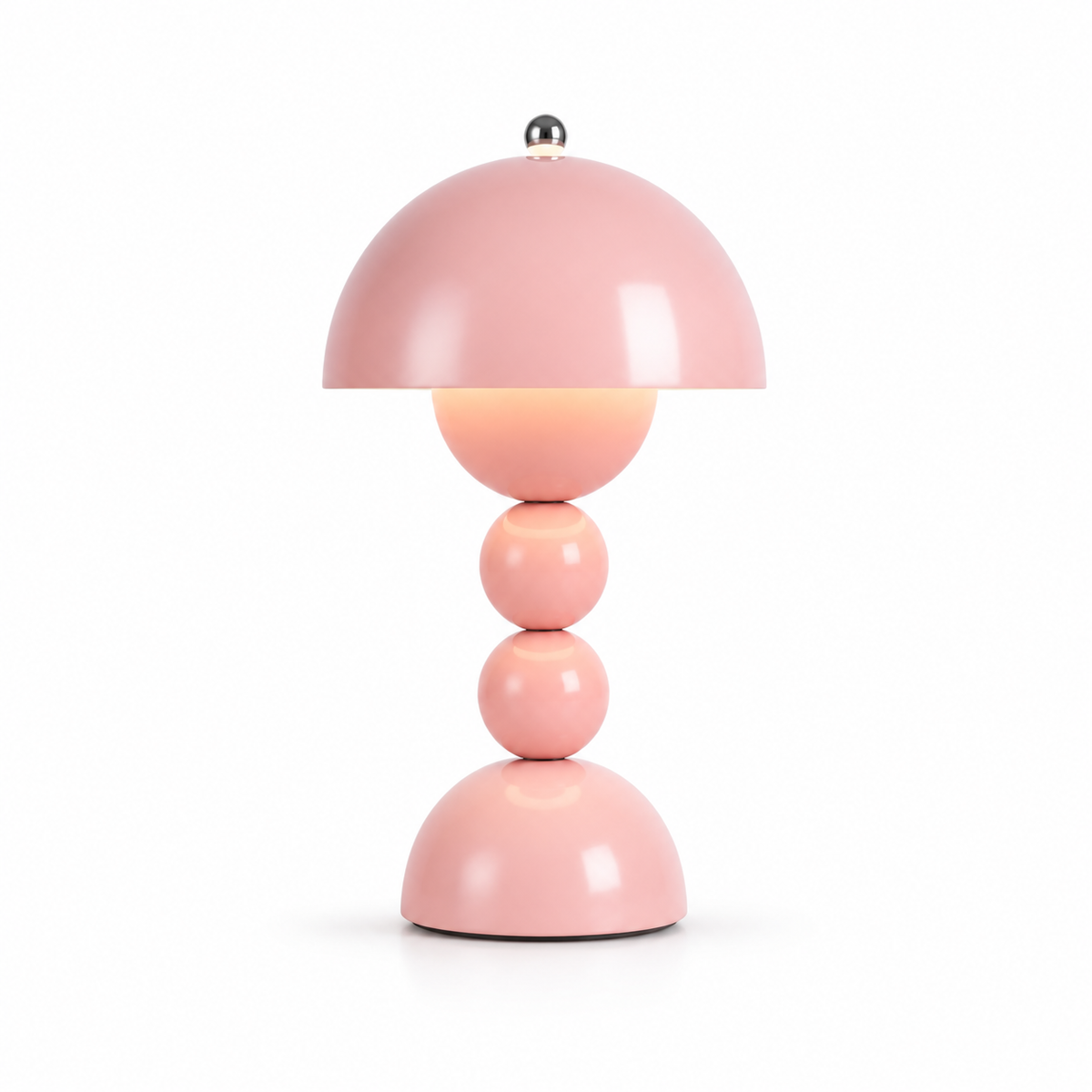 Lampe de chevet design style champignon originale