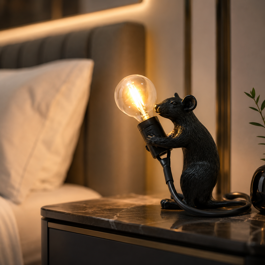 Lampe de chevet souris