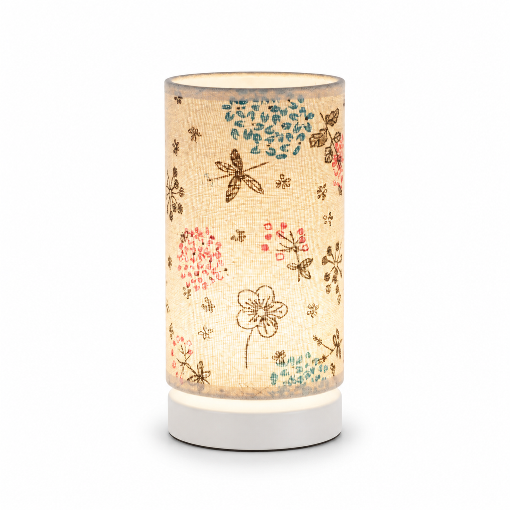 Lampe de chevet scandinave metal