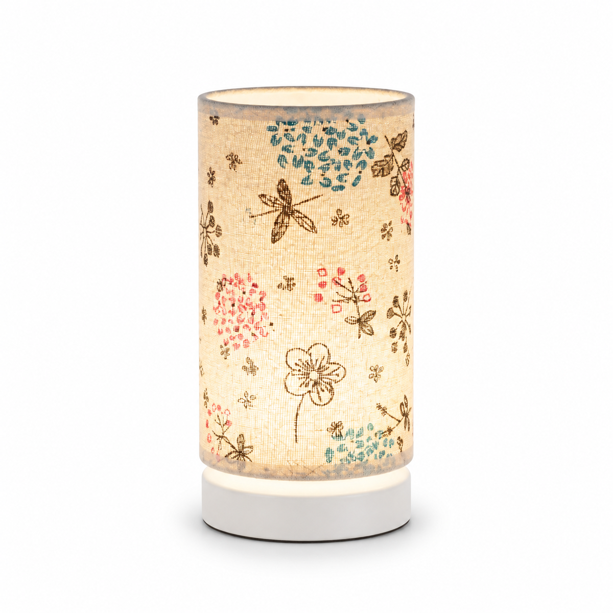 Lampe de chevet scandinave metal