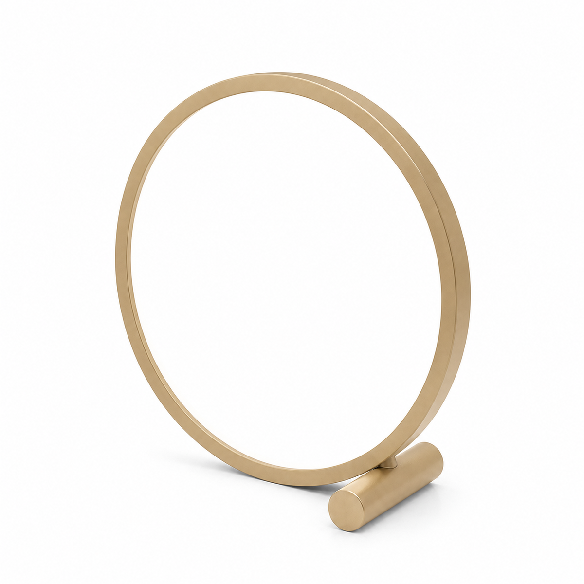 Lampe de chevet cercle moderne