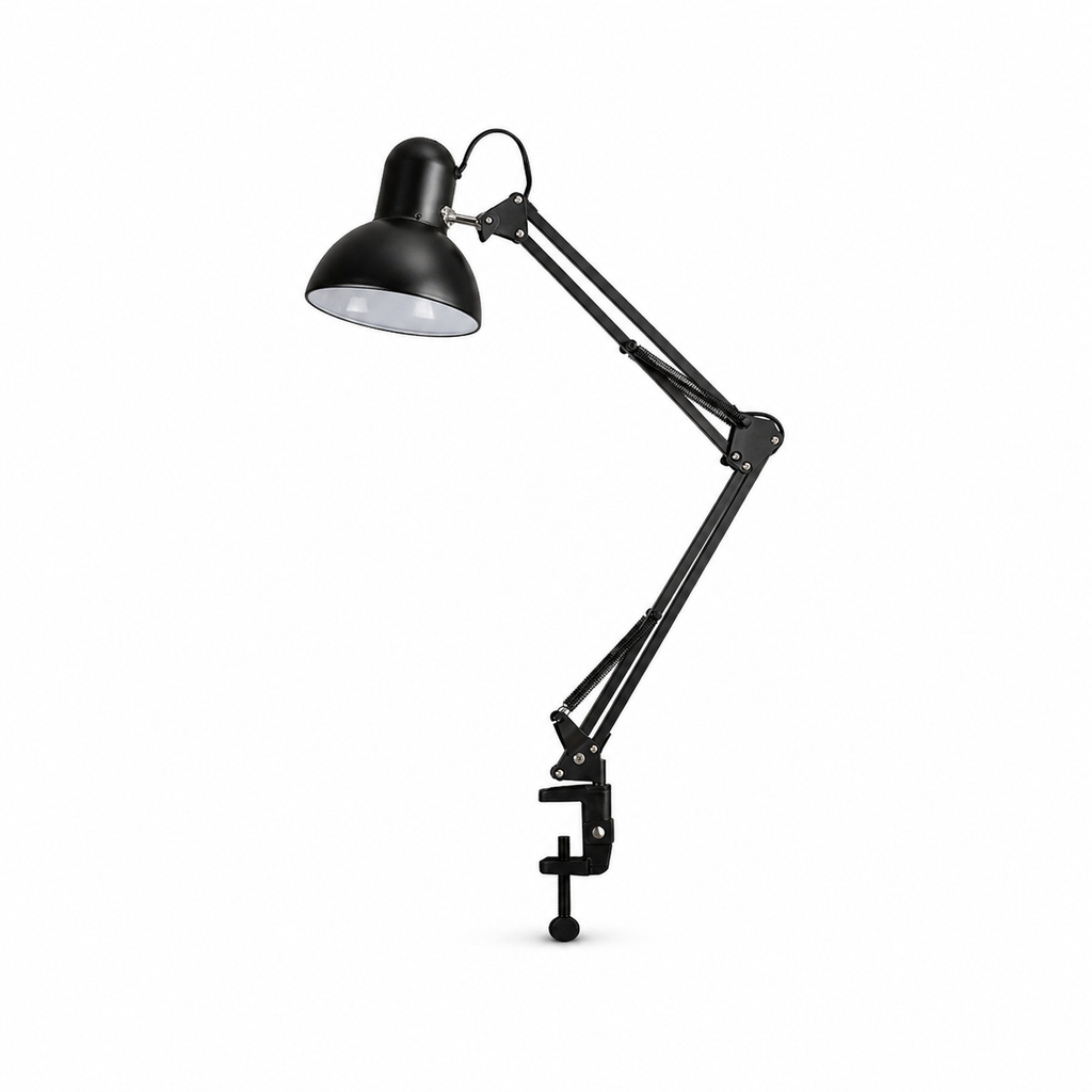 Lampe de chevet à pince