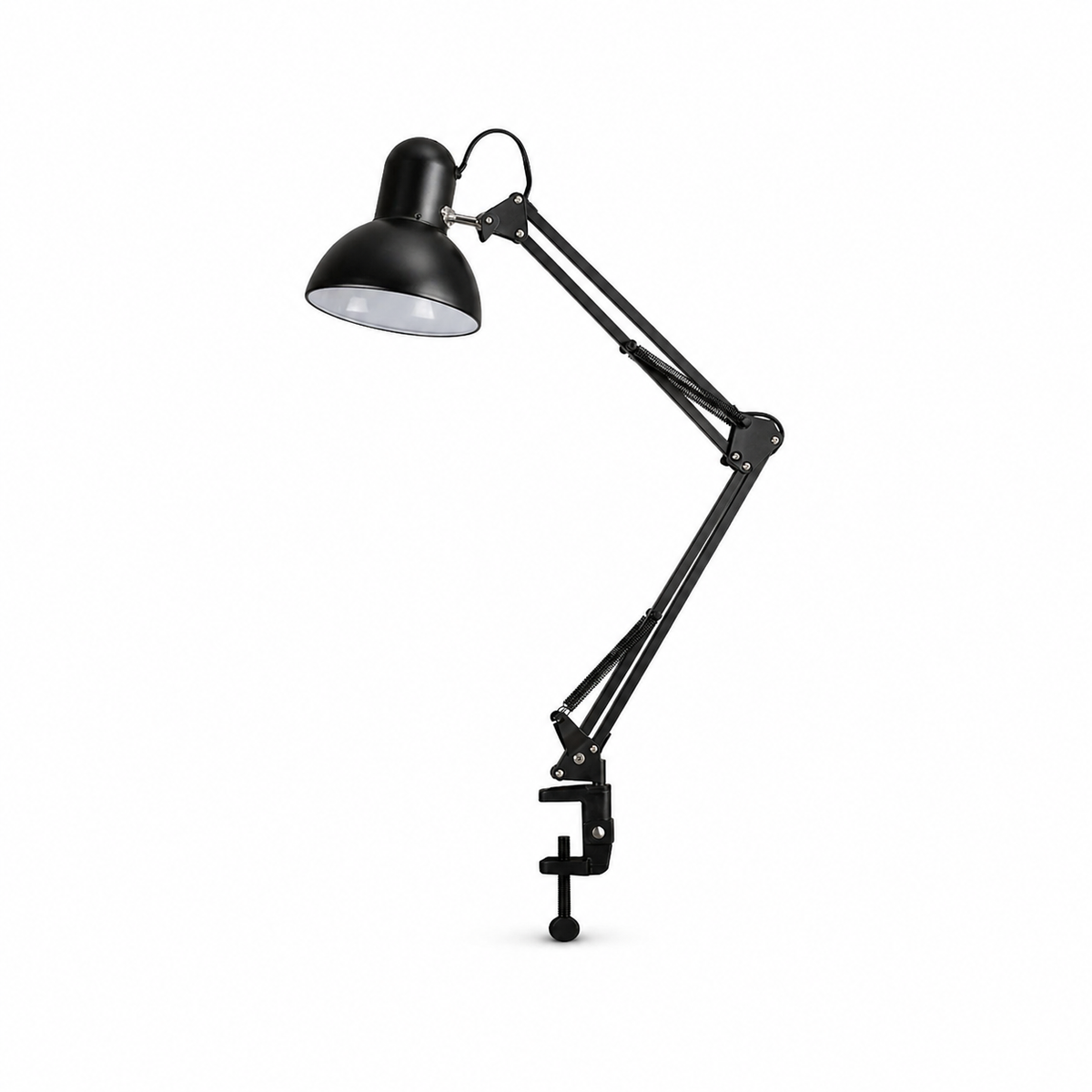 Lampe de chevet à pince