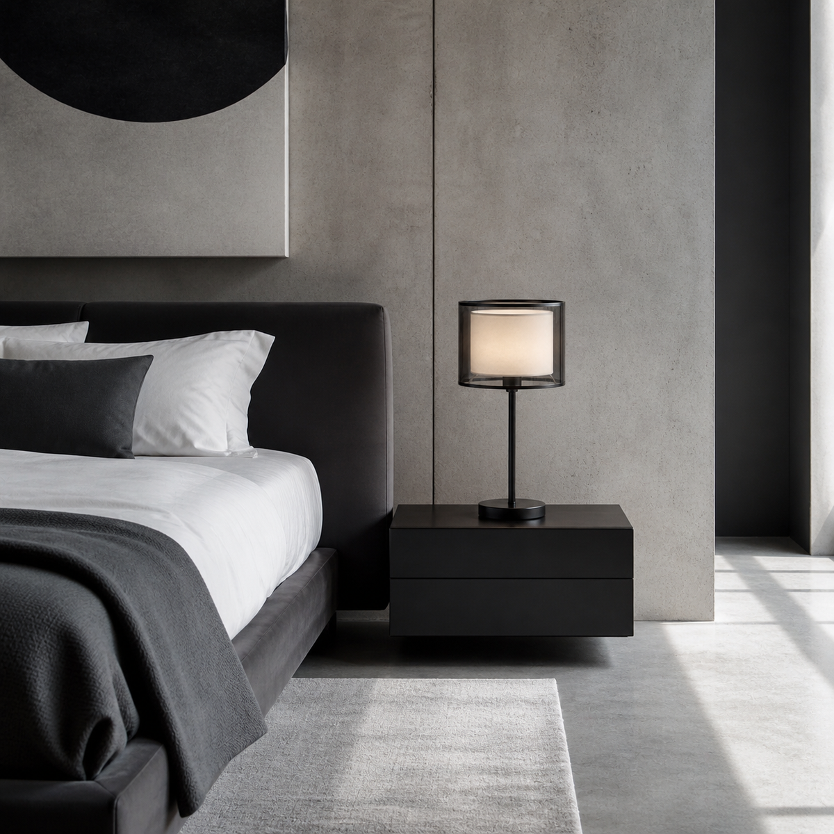 Lampe de chevet design haut de gamme