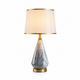 Lampe de chevet en marbre dorée