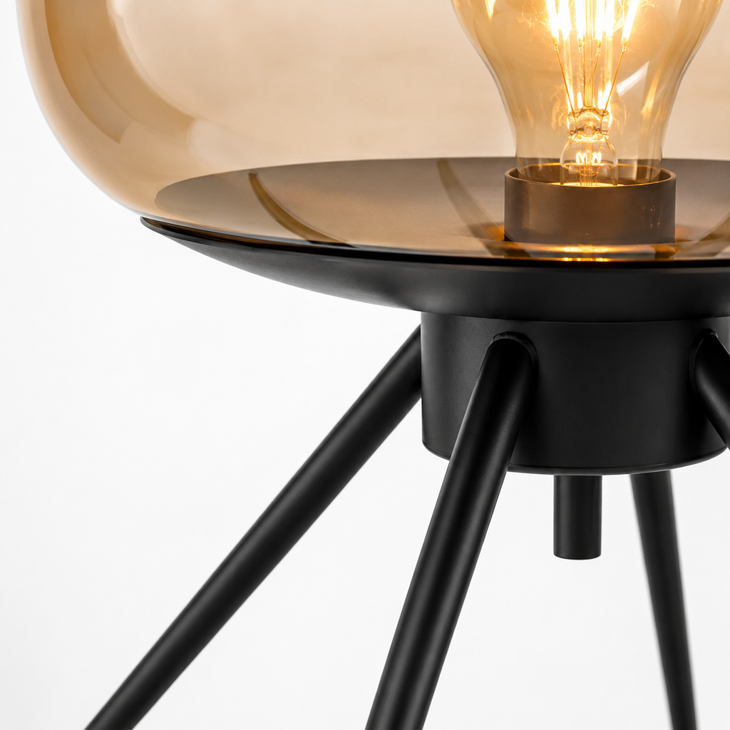Lampe de chevet design art moderne