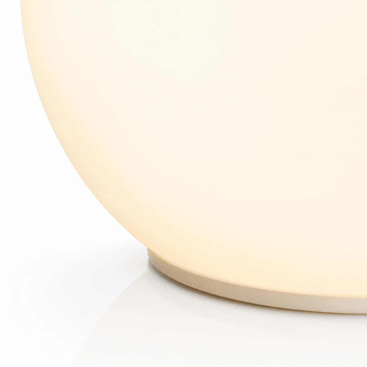 Lampe de chevet sphère