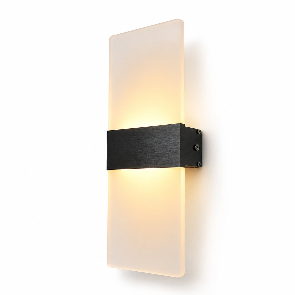 Lampe de chevet murale aluminium
