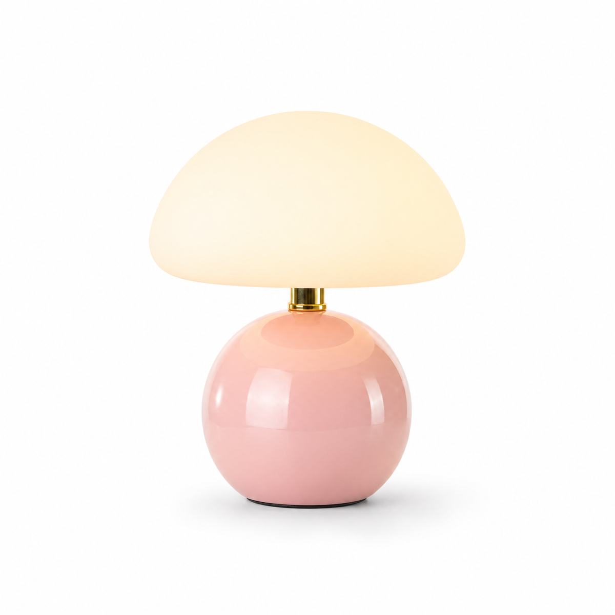 Lampe de chevet minimaliste colorée