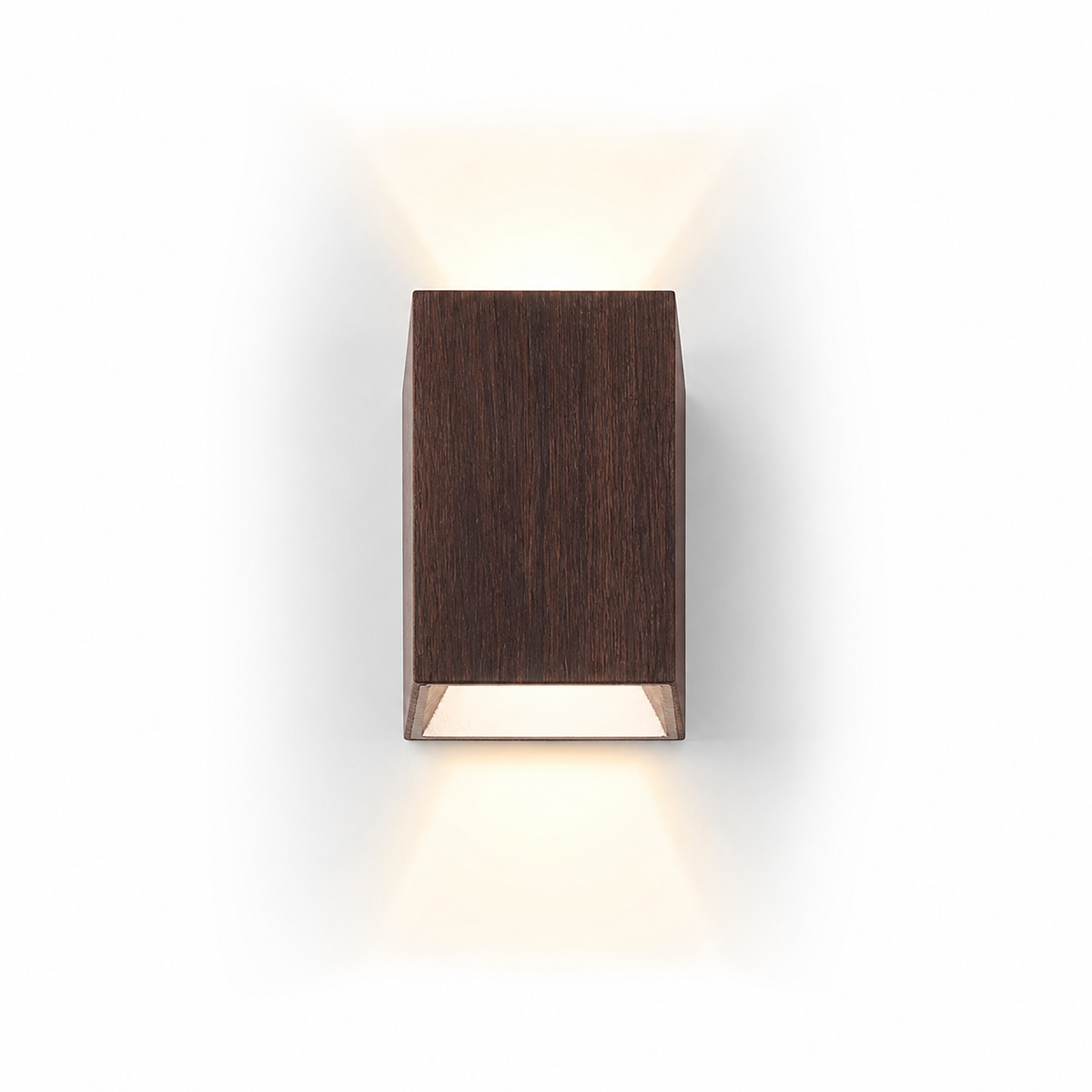 Lampe de chevet murale carré minimaliste