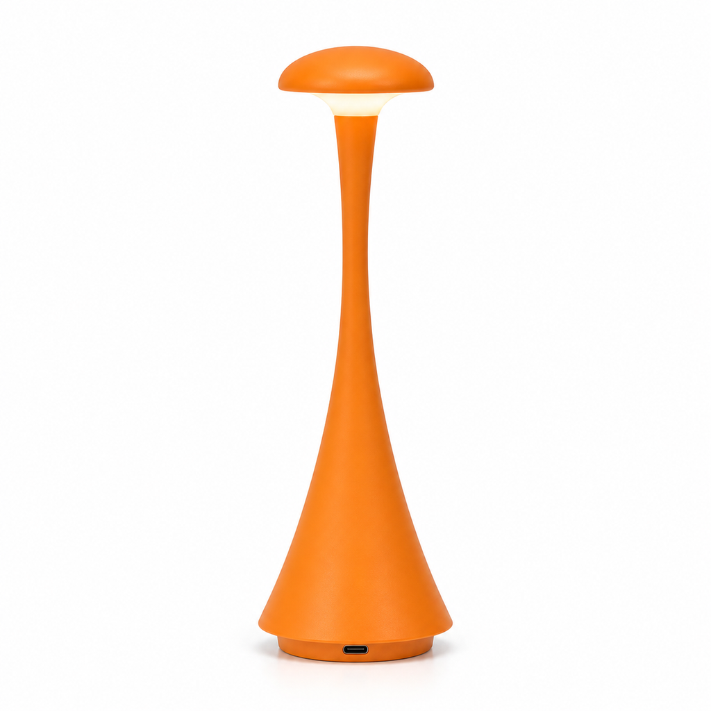 Lampe de chevet champignon sans fil