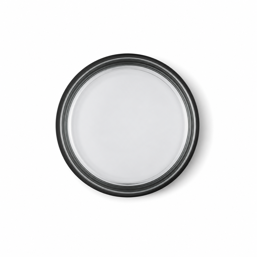 Lampe de chevet murale en verre colorée rond