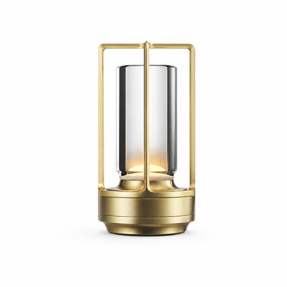 Lampe de chevet lanterne industriel