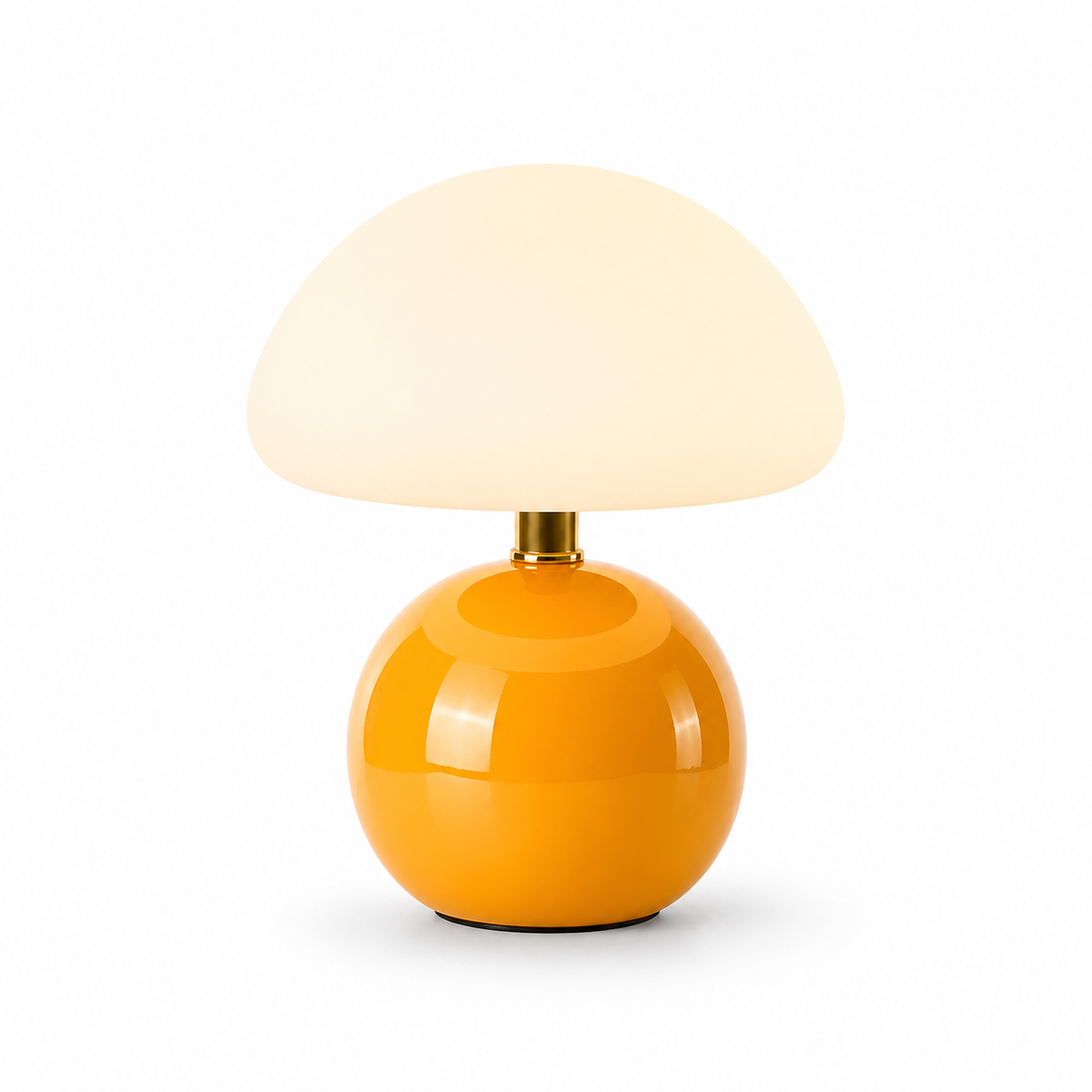 Lampe de chevet minimaliste colorée