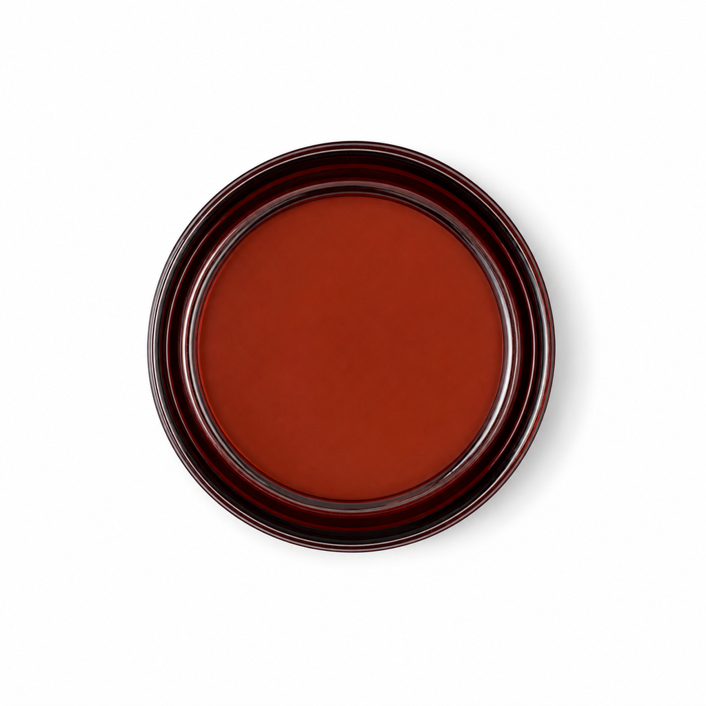 Lampe de chevet murale en verre colorée rond