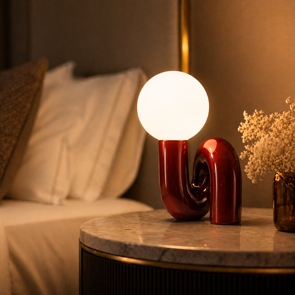 Lampe de chevet design led