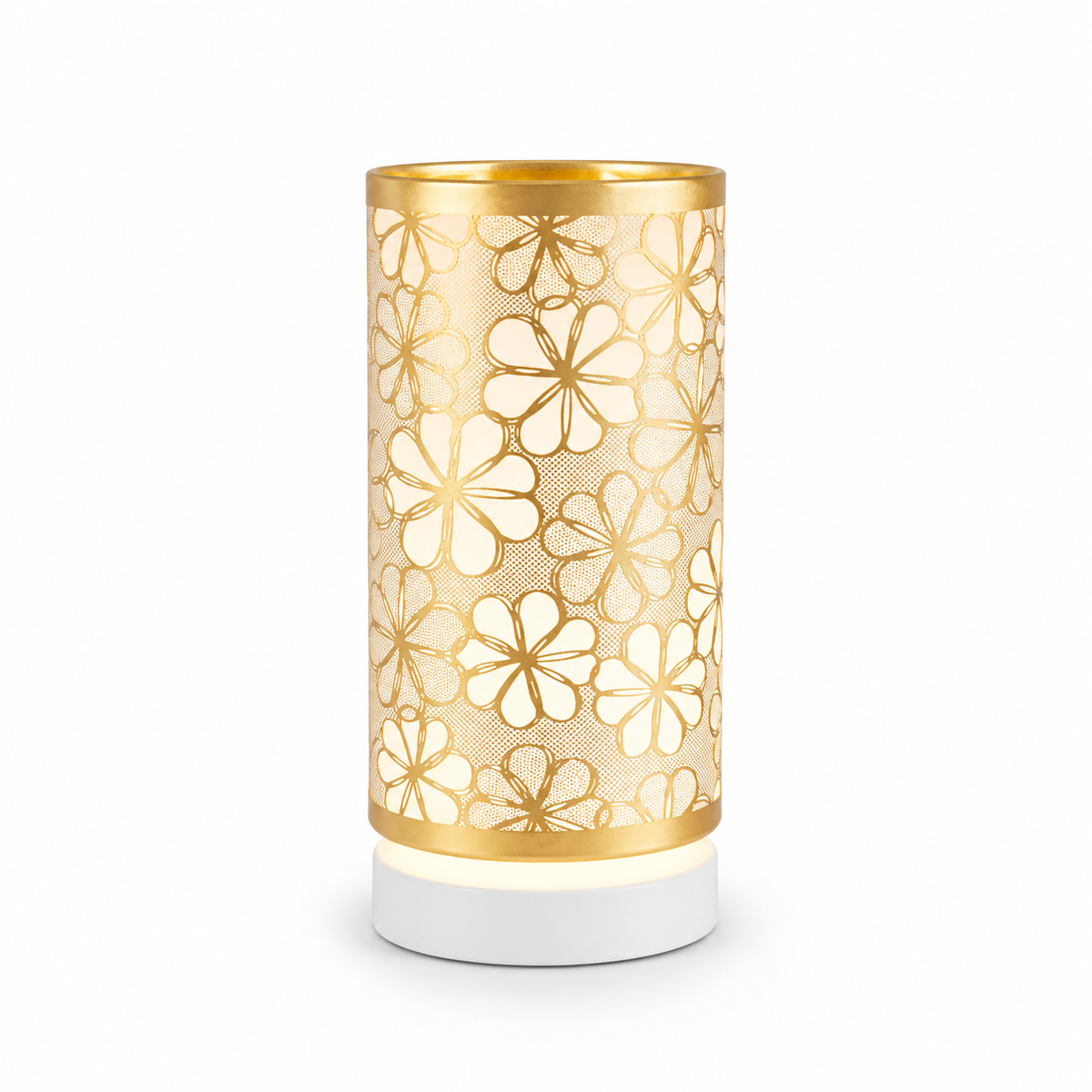 Lampe de chevet scandinave metal