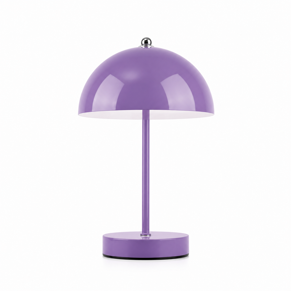 Lampe de chevet colorée design mushroom