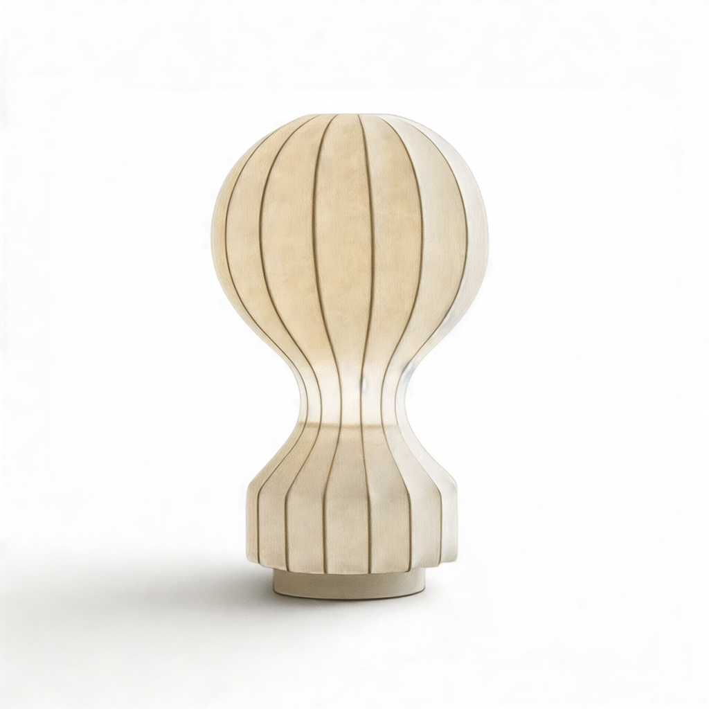 Lampe de chevet abat-jour origami