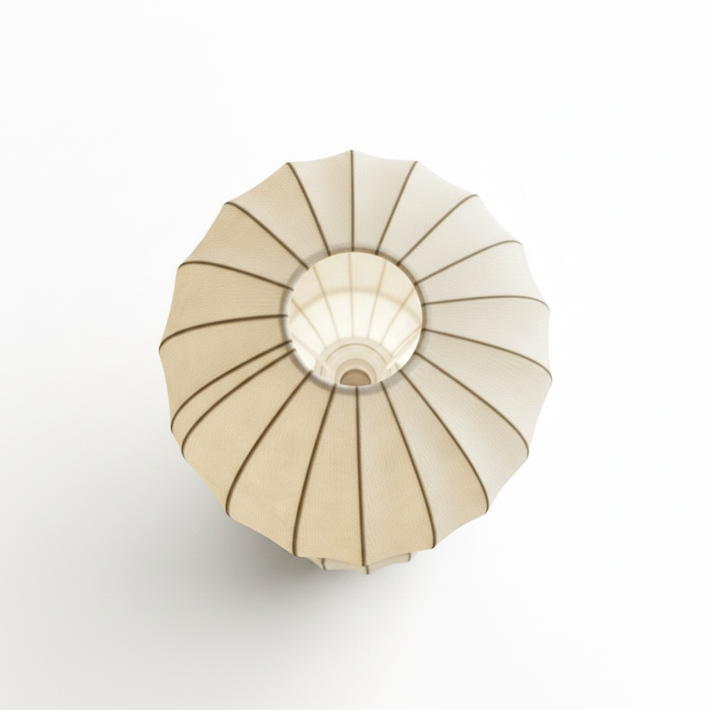 Lampe de chevet abat-jour origami