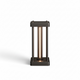 Lampe de chevet industriel noir