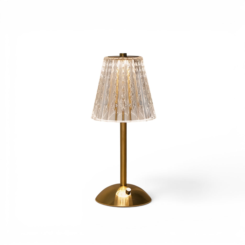 Lampe de chevet style luxe