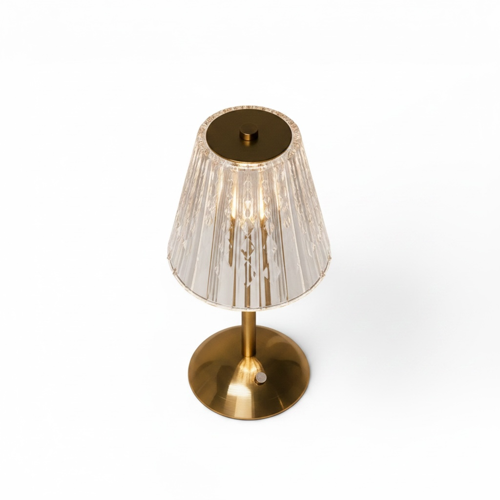 Lampe de chevet style luxe
