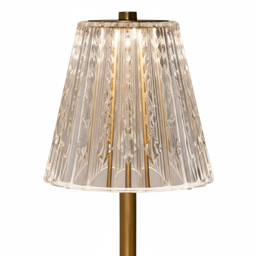 Lampe de chevet style luxe