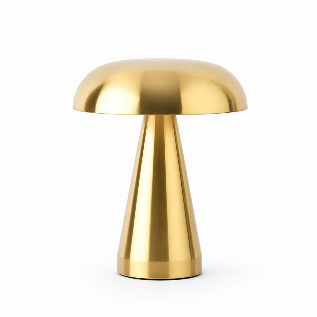 Lampe de chevet design alu