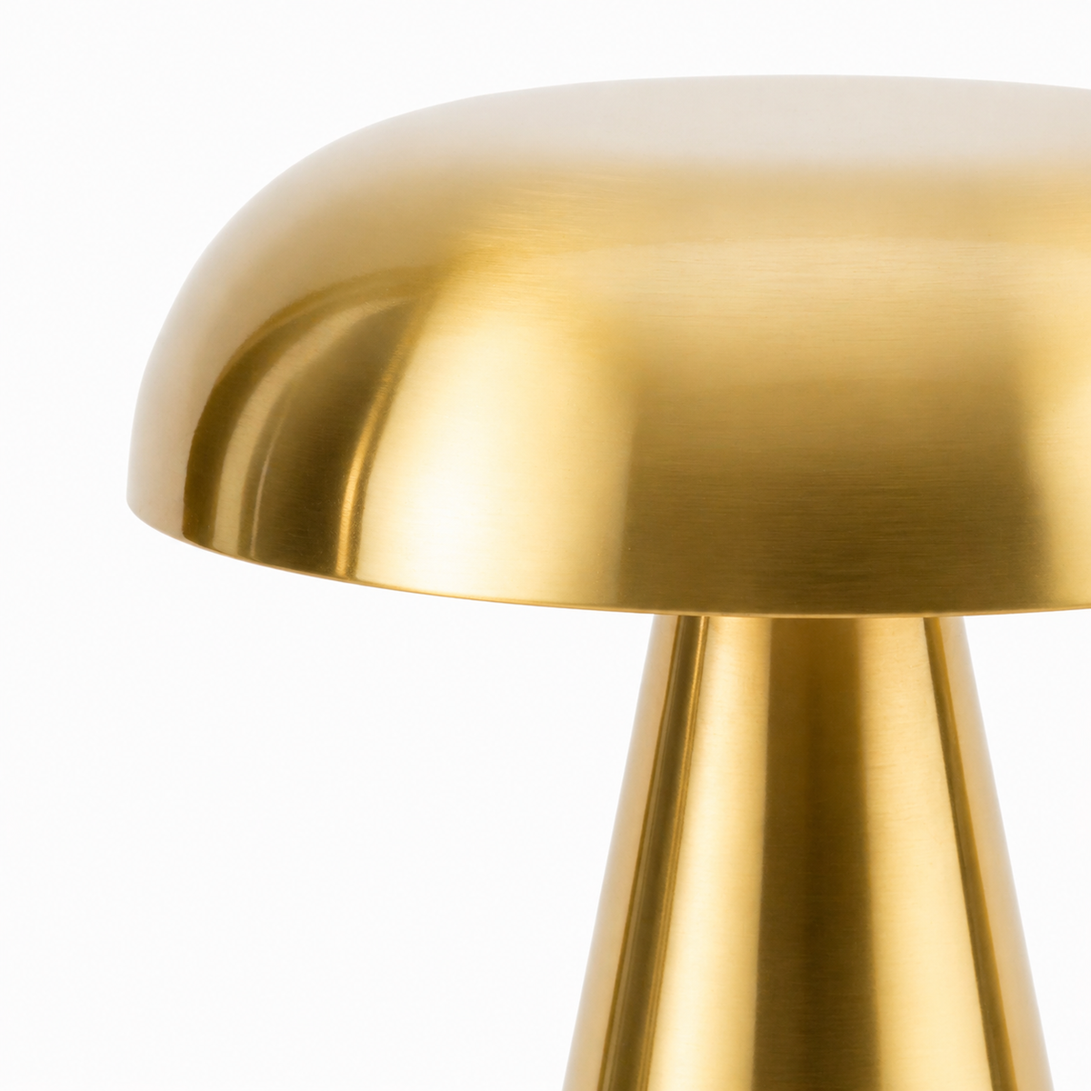 Lampe de chevet design alu