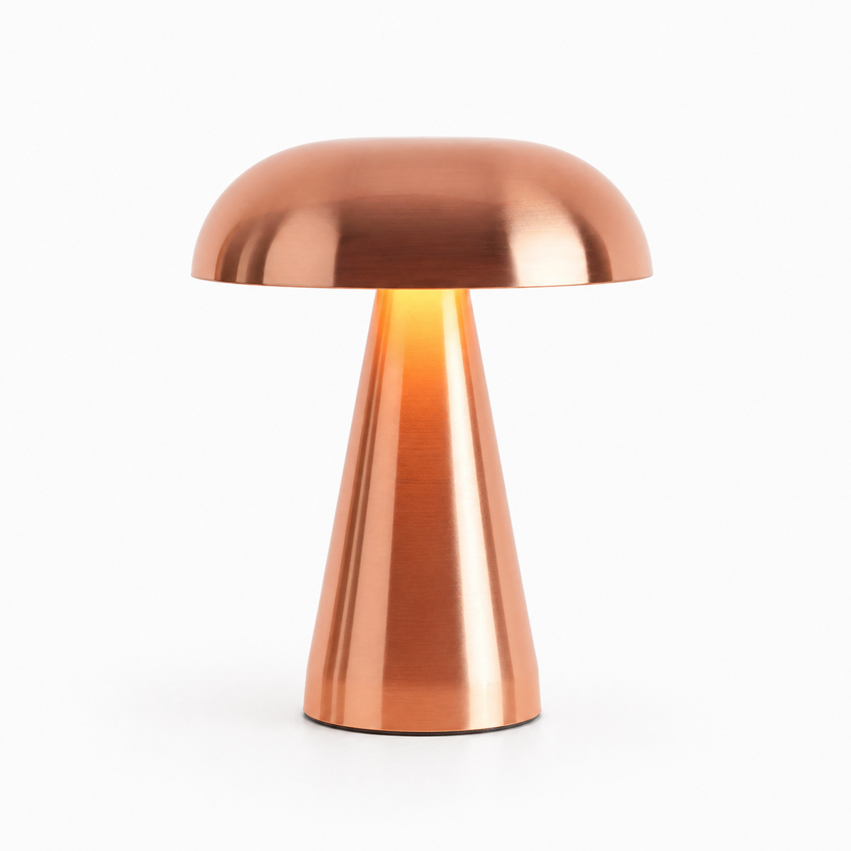 Lampe de chevet design alu
