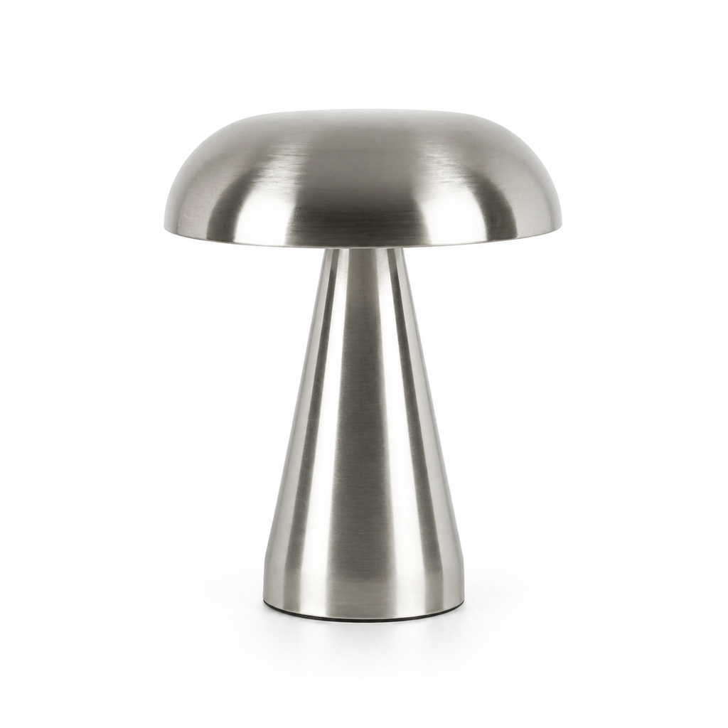 Lampe de chevet design alu
