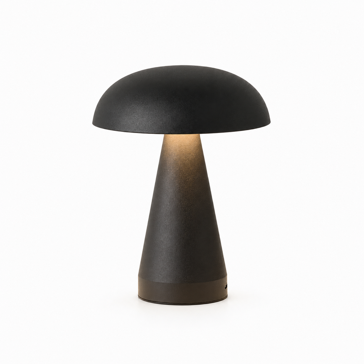 Lampe de chevet design alu