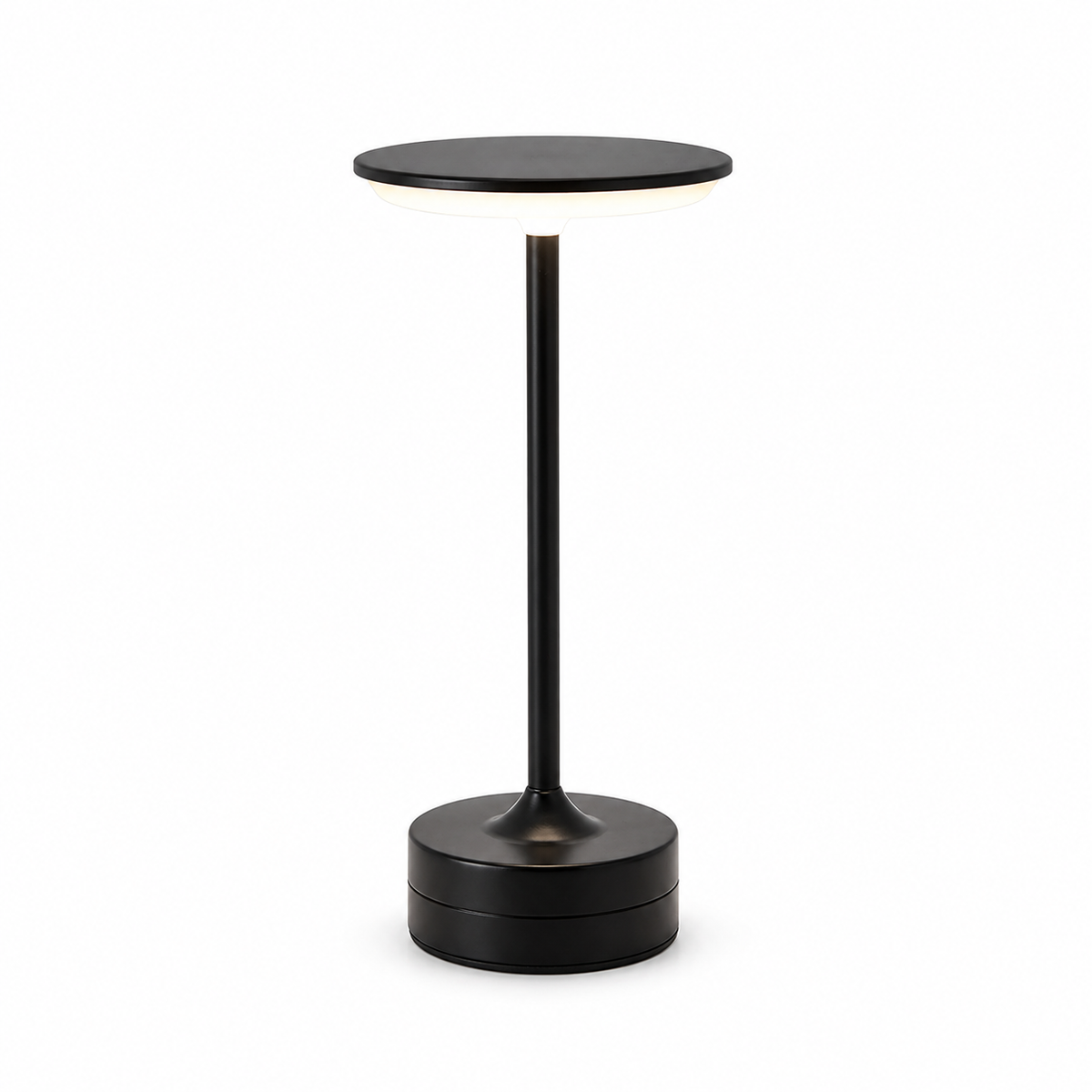 Lampe de chevet sans fil en métal