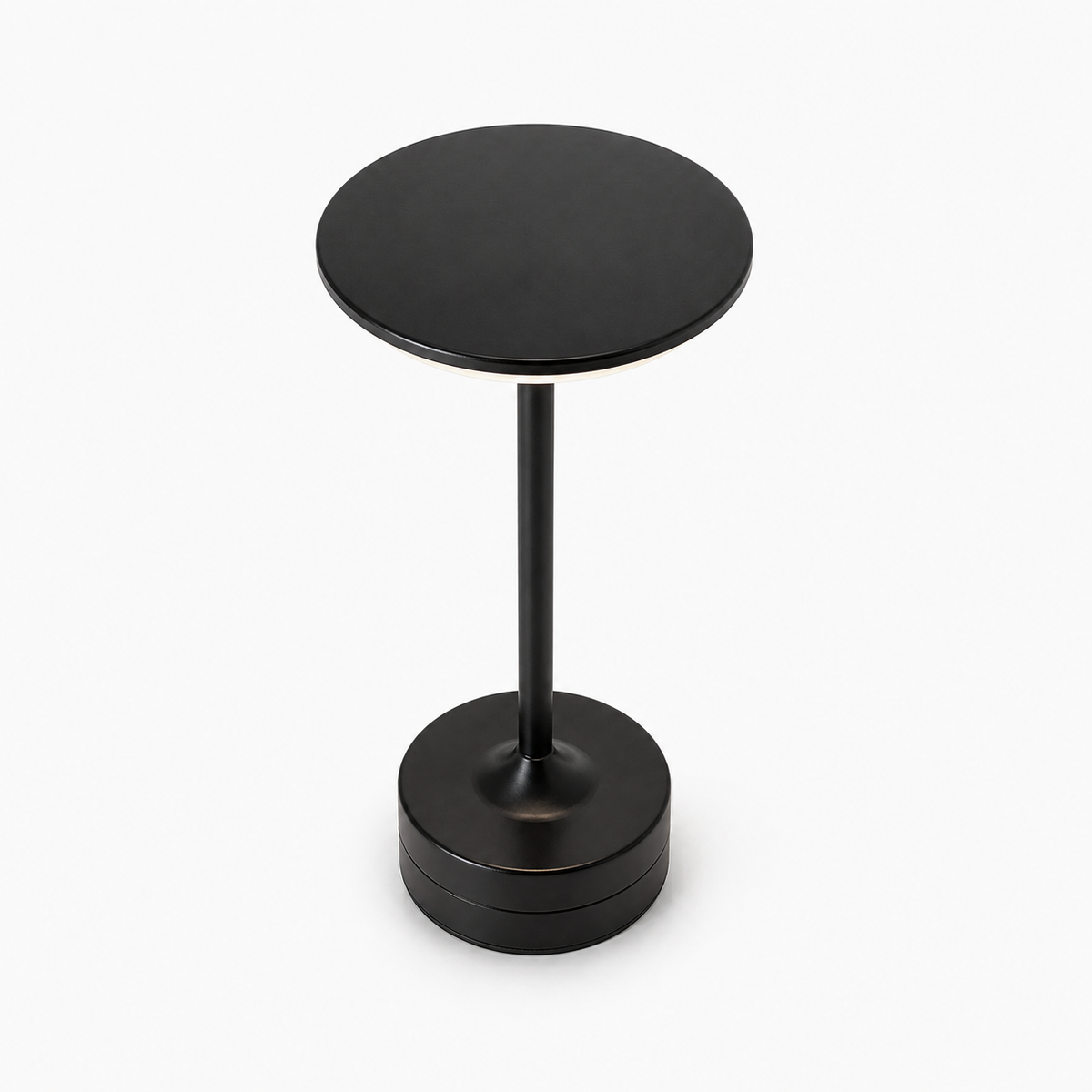 Lampe de chevet sans fil en métal