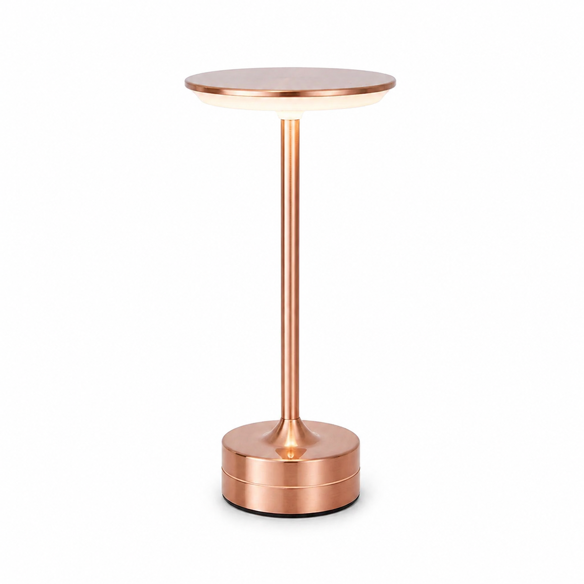 Lampe de chevet sans fil en métal