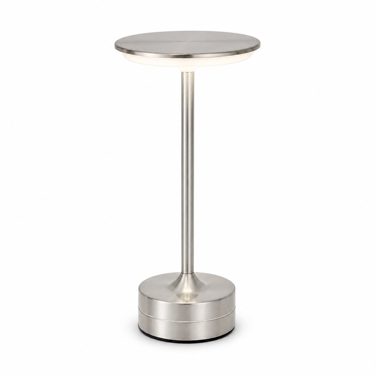 Lampe de chevet sans fil en métal